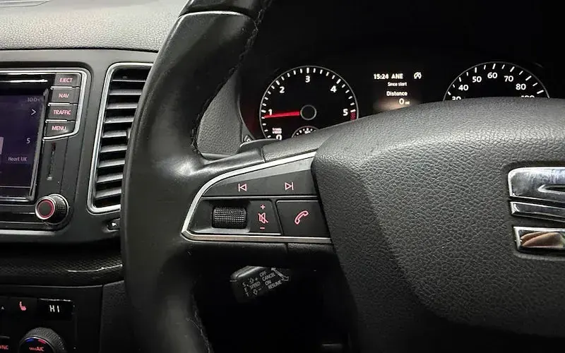 Used Seat Alhambra SE 184 HP (135 kW) 2017 Silver MPV