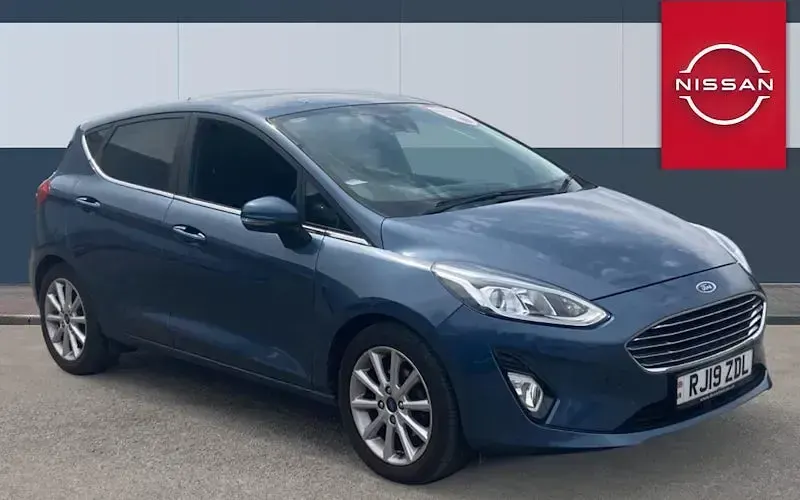 Used Ford Fiesta Titanium 120 HP (88 kW) 2019 Hatchback