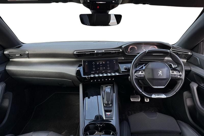 Used Peugeot 508 GT-line 130 HP (95 kW) 2019 White Estate