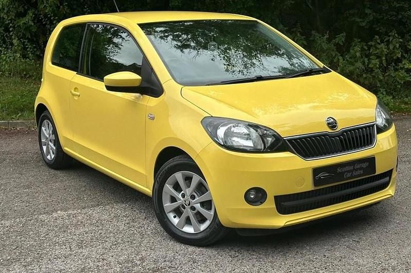 Yellow Used 2015 Skoda Citigo Elegance Hatchback | £4,995 (A bit pricey) - Image 1/1