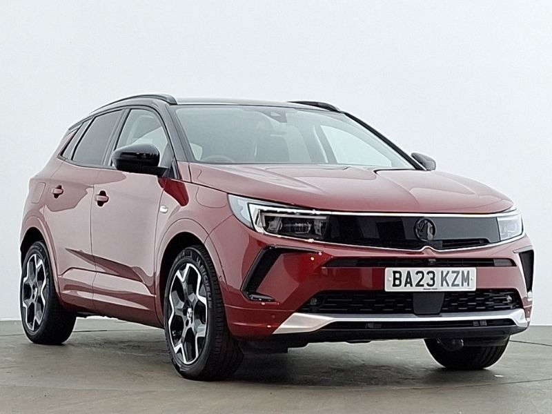Red Used 2023 Vauxhall Grandland X Ultimate SUV | £19,698 (Fair price) - Image 1/4