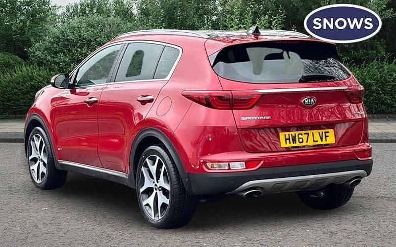 Used Kia Sportage GT-Line S 177 HP (130 kW) 2018 SUV