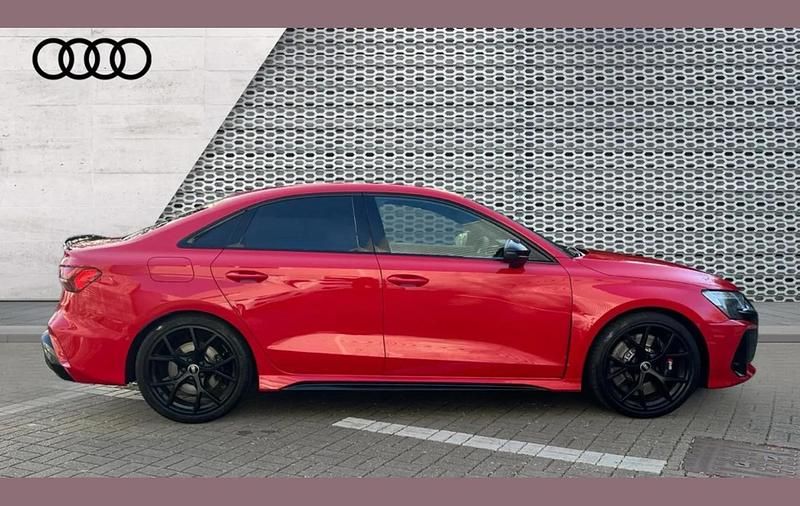 Used Audi RS3 Comfort 400 HP (294 kW) 2025 Red Sedan