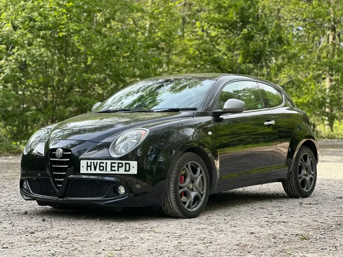 Used Alfa Romeo MiTo Quadrifoglio Verde 170 HP (125 kW) 2011 Black Hatchback