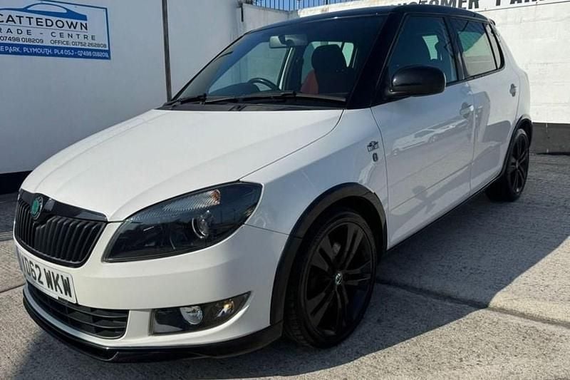 White Used 2012 Skoda Fabia Monte Carlo Hatchback | £4,495 (A bit pricey) - Image 1/1