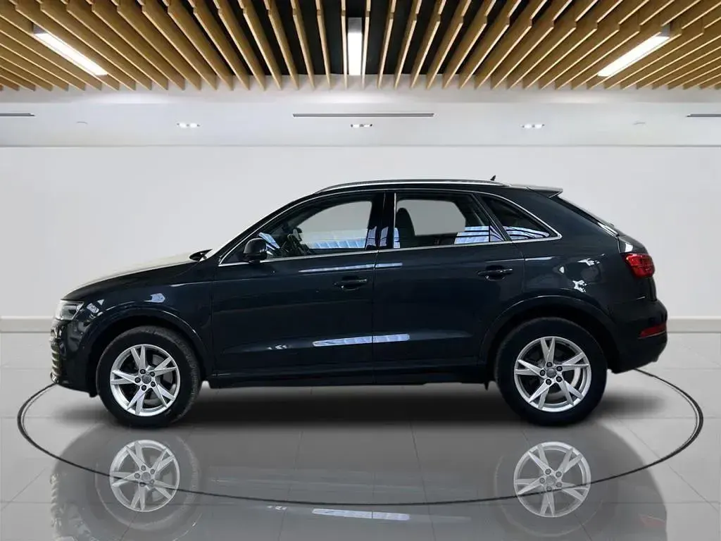 Used Audi Q3 Sport 150 HP (110 kW) 2018 Grey SUV