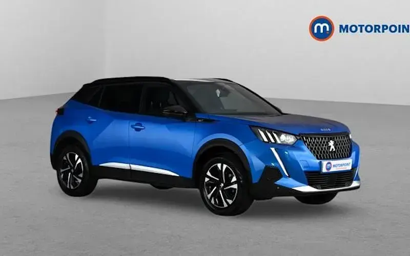 Used Peugeot 2008 GTi 131 HP (96 kW) 2023 SUV