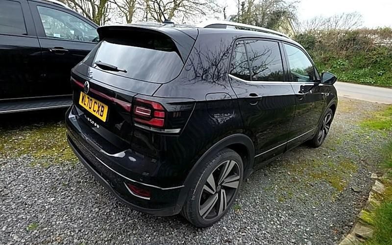 Used VW T-Cross R-line 110 HP (80 kW) 2024 SUV