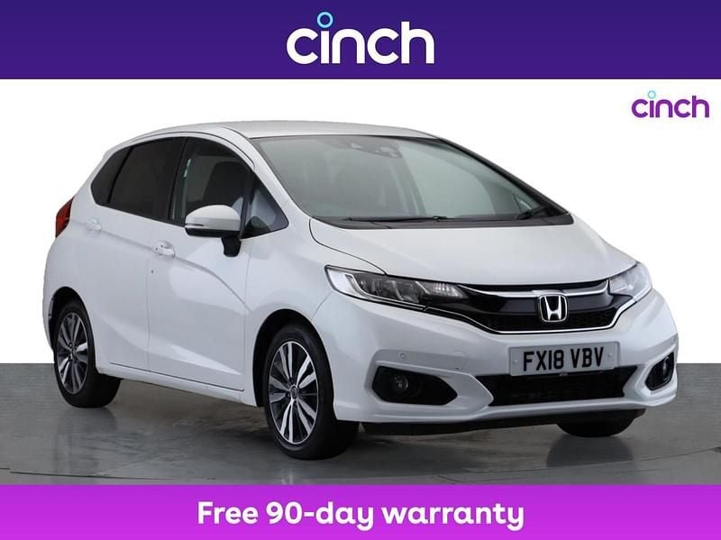 White Used 2018 Honda Jazz EX Hatchback | £13,999 (Expensive) - Image 1/3