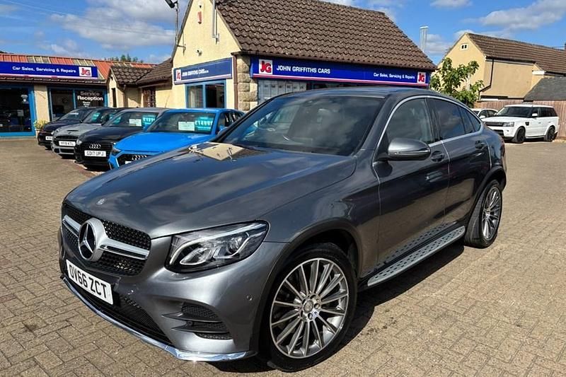 Grey Used 2016 Mercedes GLC250 AMG line Coupe | £16,999 (Fair price) - Image 1/1