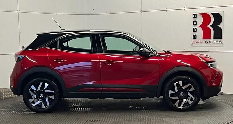 Used Vauxhall Mokka Elite 100 HP (73 kW) 2021 Red SUV