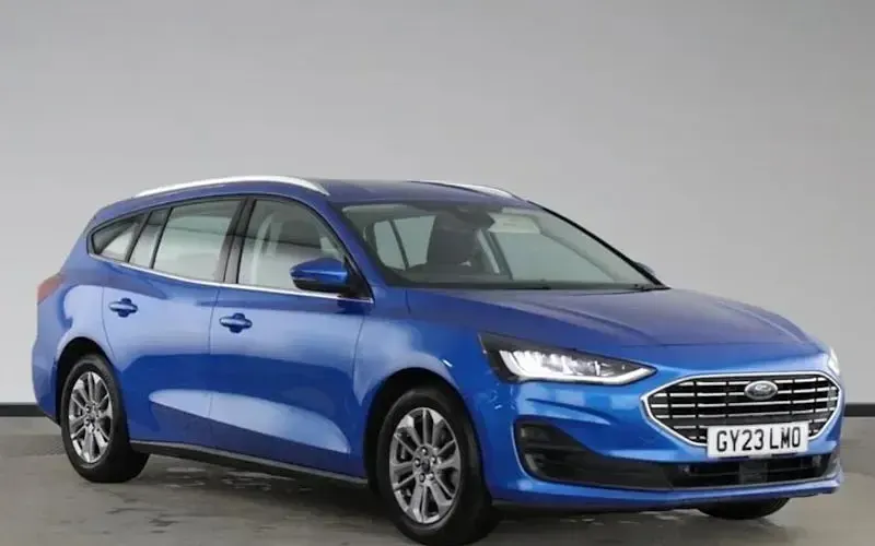 Used Ford Focus Titanium 120 HP (88 kW) 2022 Estate