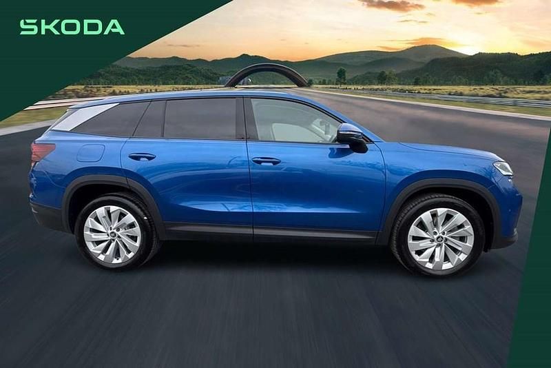 Second-hand Skoda Kodiaq SE L 190 CP (139 kW) 2025 Albastru SUV