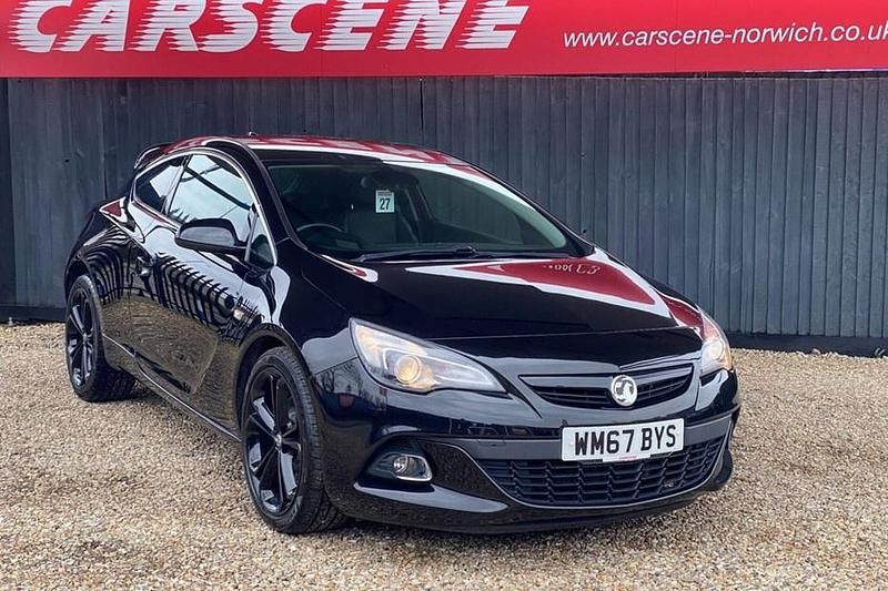 Used Vauxhall Astra GTC Edition 140 HP (102 kW) 2017 Coupe