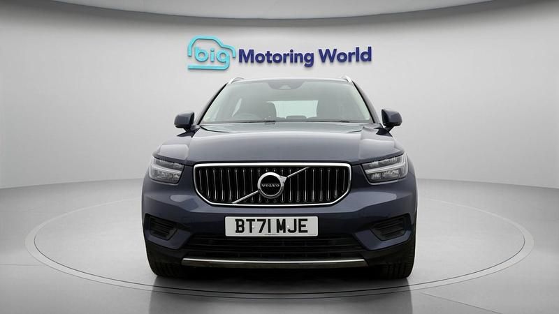 Used Volvo XC40 Inscription 163 HP (119 kW) 2021 Blue SUV