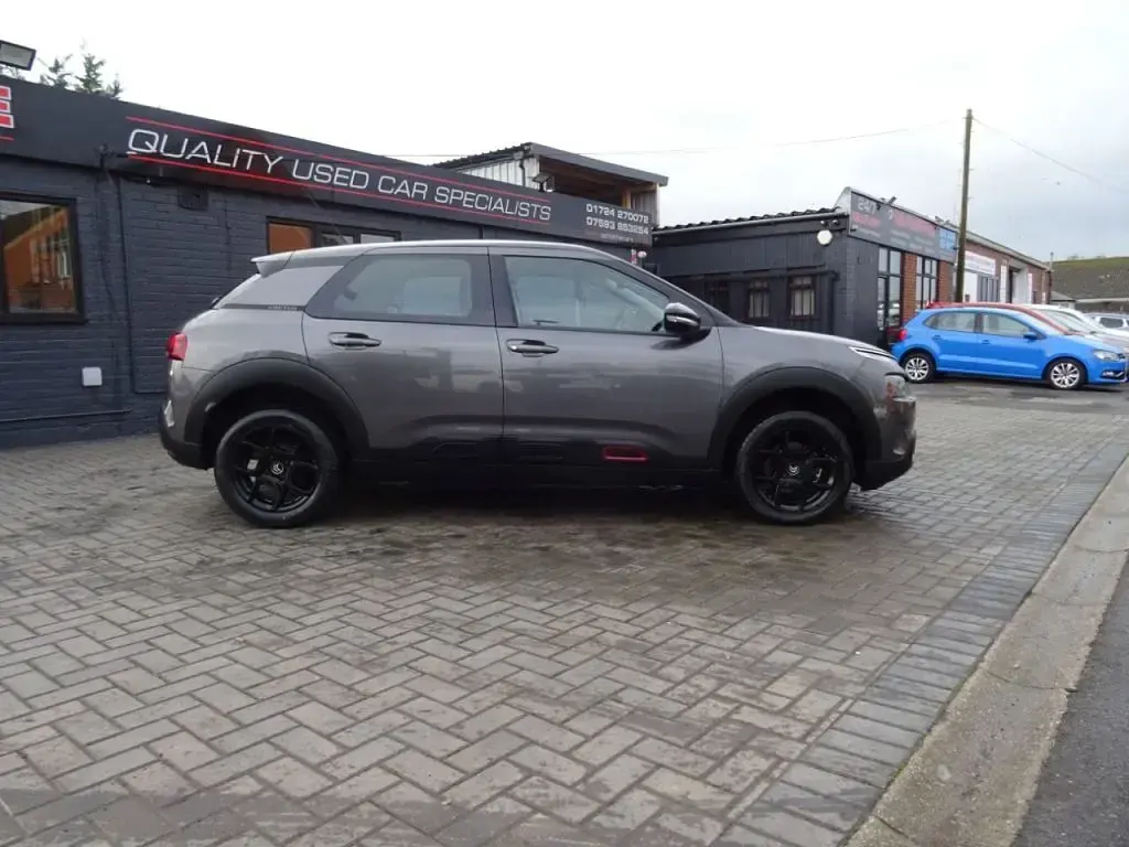 Used Citroën C4 Cactus Feel 82 HP (60 kW) 2018 Grey Hatchback
