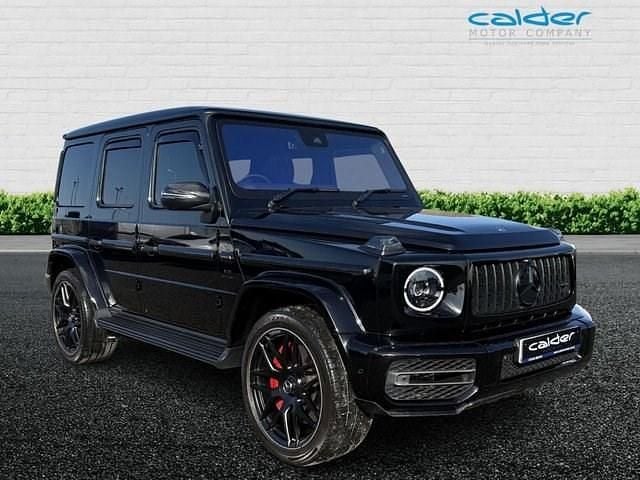 Used Mercedes G63 AMG AMG 585 HP (430 kW) 2022 Black SUV