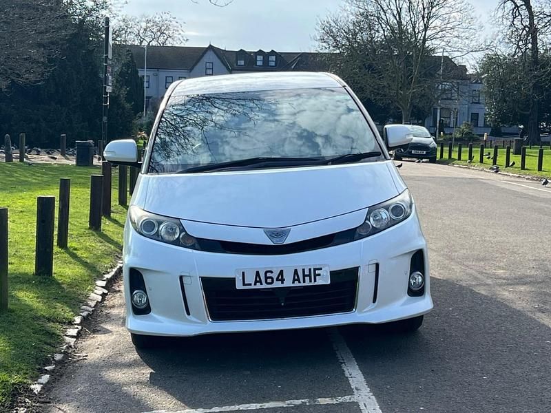 Used Toyota Estima 2026 White MPV