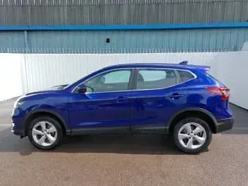 Used Nissan Qashqai Acenta Premium 160 HP (117 kW) 2020 Blue SUV