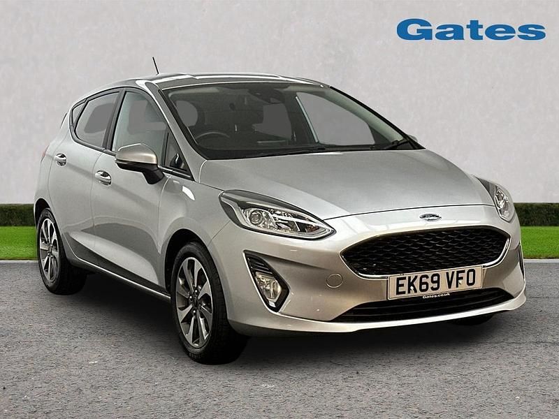 Used Ford Fiesta Trend 85 HP (62 kW) 2019 Silver Hatchback