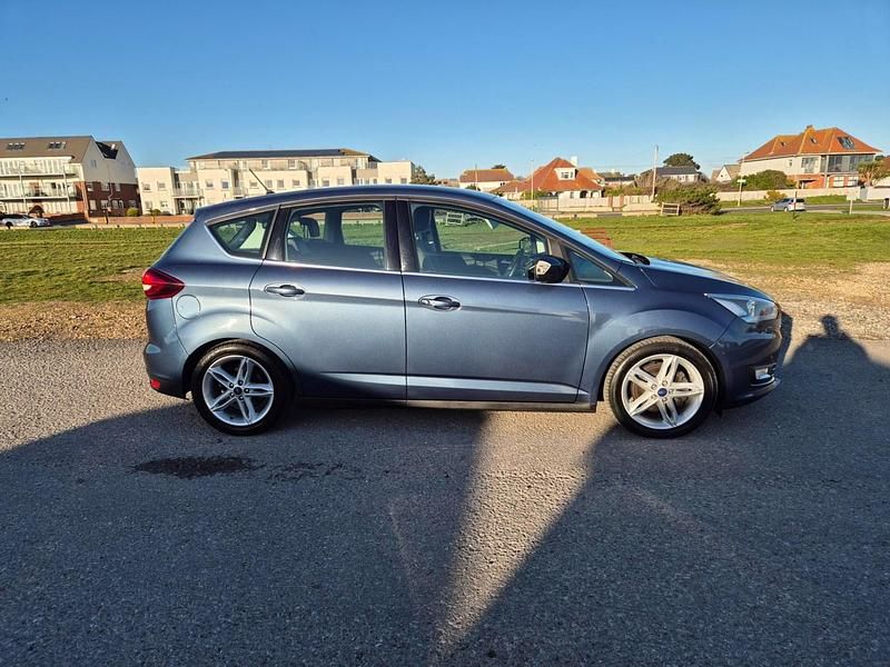 Used Ford C-MAX Titanium X 150 HP (110 kW) 2019 Blue MPV