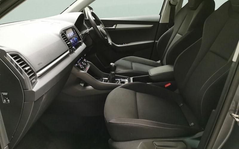 Used Skoda Karoq SE Drive 150 HP (110 kW) 2022 Grey SUV