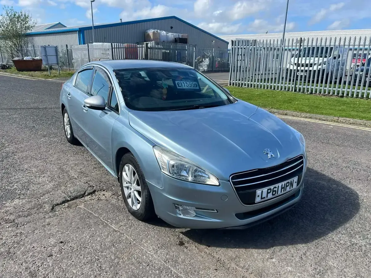 Used Peugeot 508 163 HP (119 kW) 2012 Blue Sedan