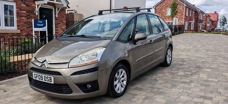 Brown Used 2009 Citroën C4 Picasso VTR Sport MPV | £1,900 (Fair price) - Image 1/4