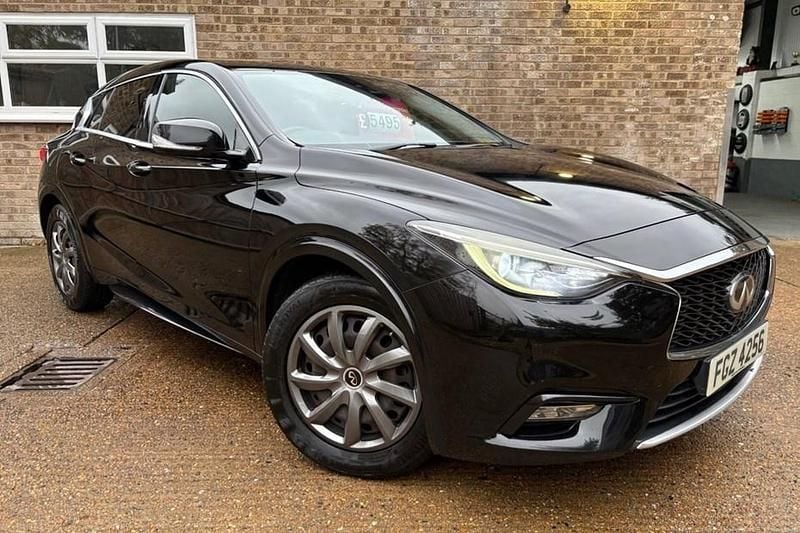 Black Used 2017 Infiniti Q30 Hatchback | £5,495 (Fair price) - Image 1/1