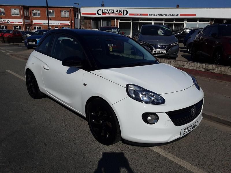 White Used 2018 Vauxhall Adam Hatchback | £8,450 (A bit pricey) - Image 1/4