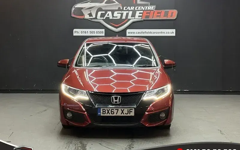 Second-hand Honda Civic Sport 120 CP (88 kW) 2017 Hatchback