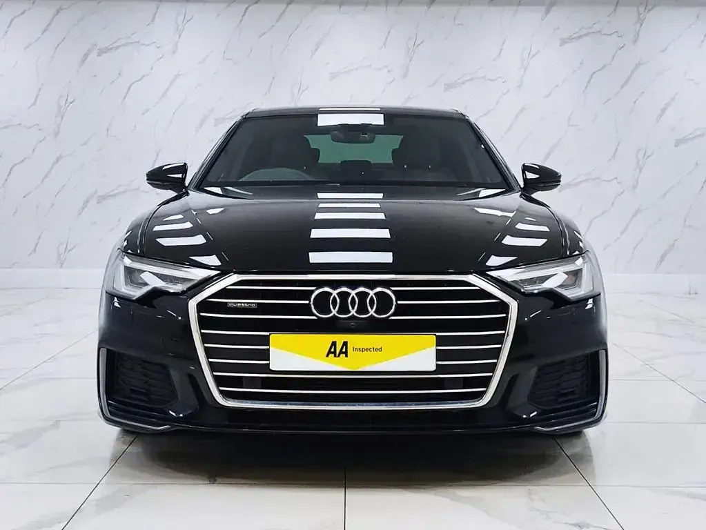 Used Audi A6 S-Line 299 HP (219 kW) 2022 Black Sedan