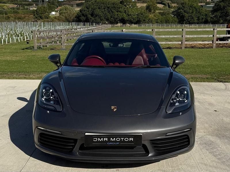 Used Porsche 718 Cayman 350 HP (257 kW) 2017 Grey Coupe