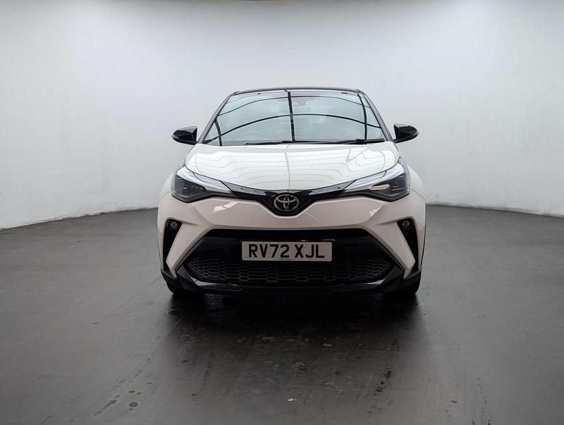 Used Toyota C-HR Sport 184 HP (135 kW) 2022 White and black SUV