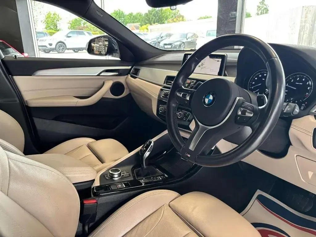 Used BMW X2 M Sport 192 HP (141 kW) 2019 Grey SUV