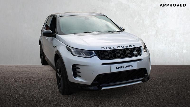 Used Land Rover Discovery Sport SE Dynamic 2025 Silver SUV