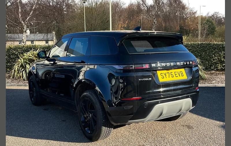 Used Land Rover Range Rover evoque S 161 HP (118 kW) 2025 Black SUV
