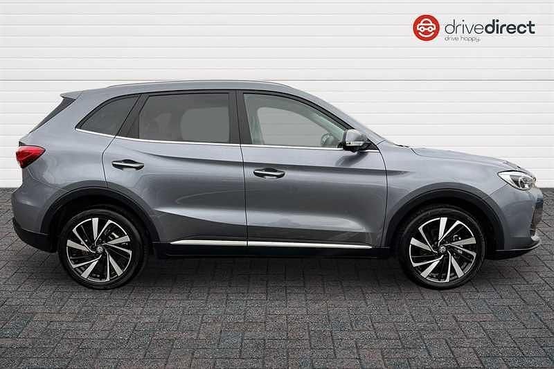 Used MG ZS Trophy 2025 Grey SUV