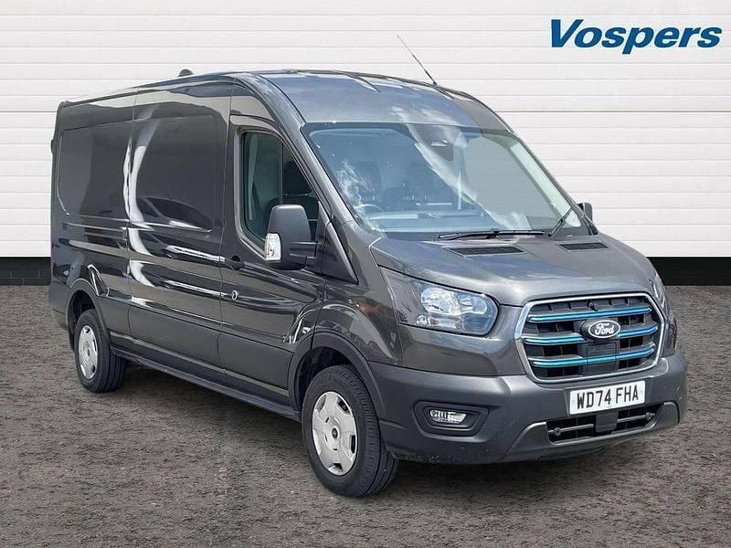 Grey Used 2024 Ford Transit Trend Van | £24,950 (Good price) - Image 1/3