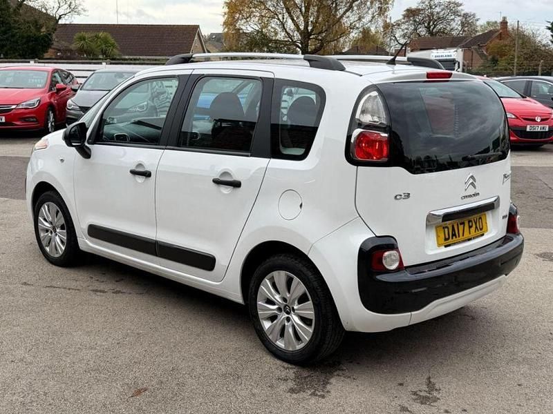 White Used 2017 Citroën C3 Picasso MPV | £6,495 (Fair price) - Image 1/4