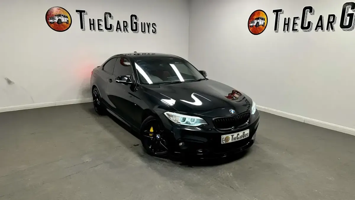 Usado BMW 220 M Sport 2016 Negro Coupe