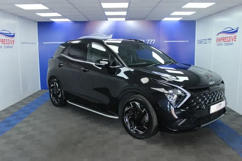 Used Kia Sportage GT-Line 148 HP (108 kW) 2023 Black SUV