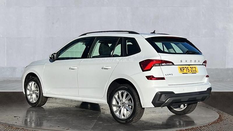 Used Skoda Kamiq SE 95 HP (69 kW) 2025 Moon white metallic SUV