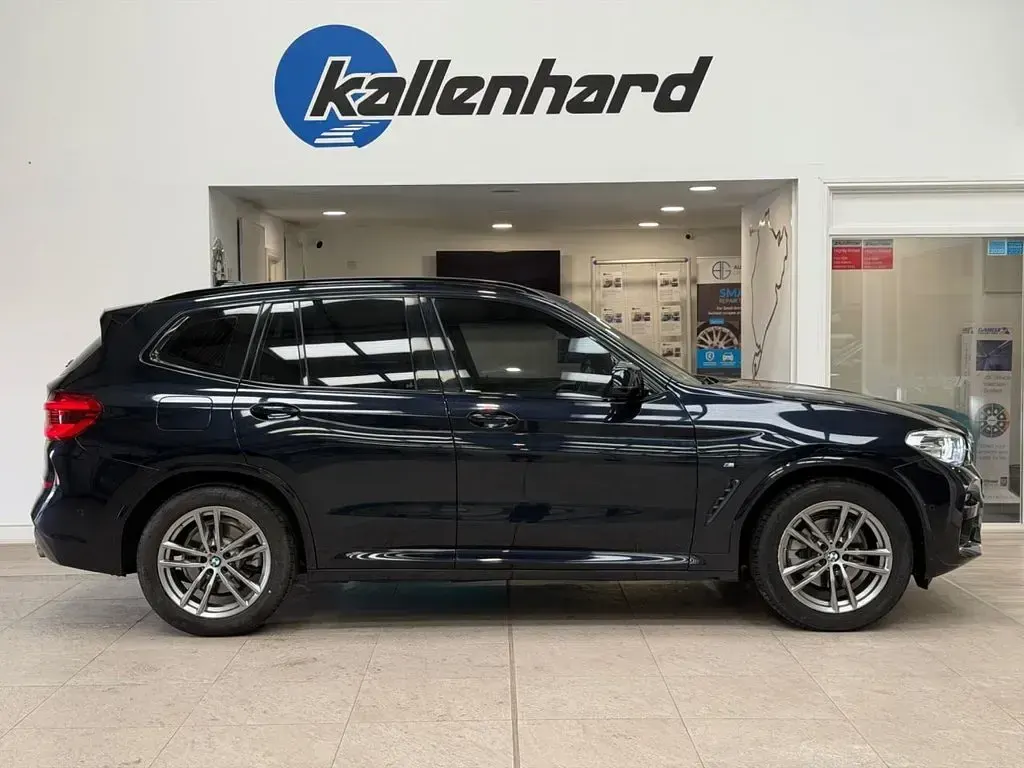 Used BMW X3 M Sport 190 HP (139 kW) 2020 Black SUV