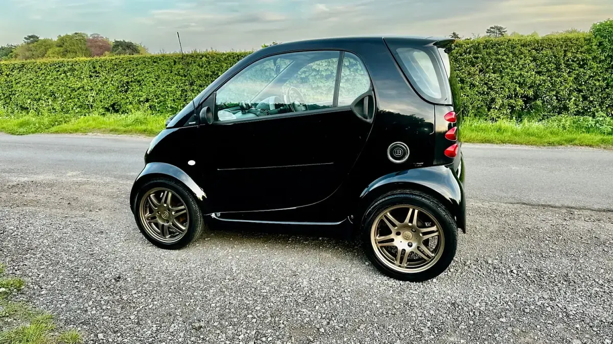 Used Smart ForTwo Coupé Brabus 2004 Black Coupe