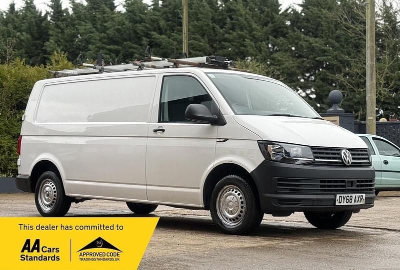 Used VW Transporter Startline 2018 White Van