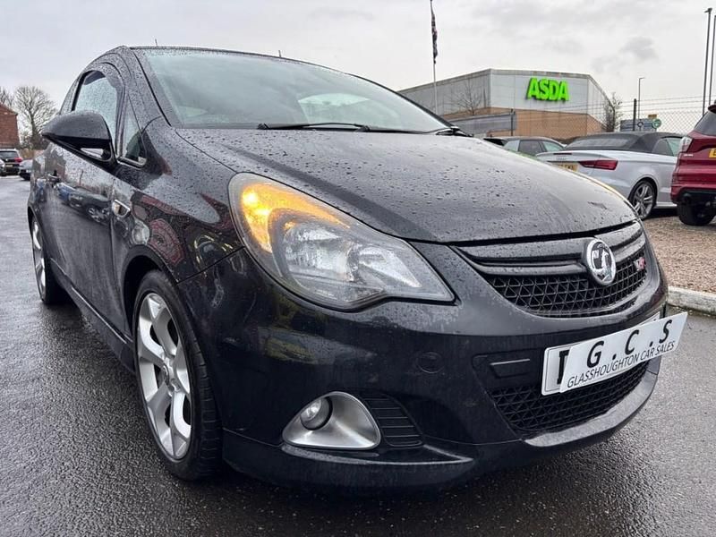 Used Vauxhall Corsa 2014 Black Hatchback