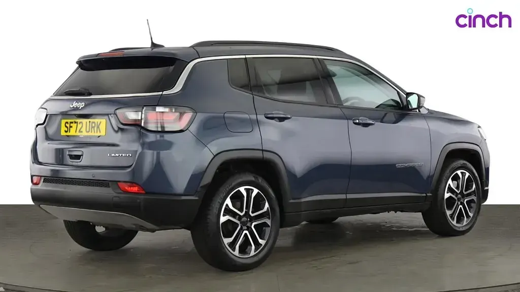 Used Jeep Compass Limited 130 HP (95 kW) 2022 Blue SUV