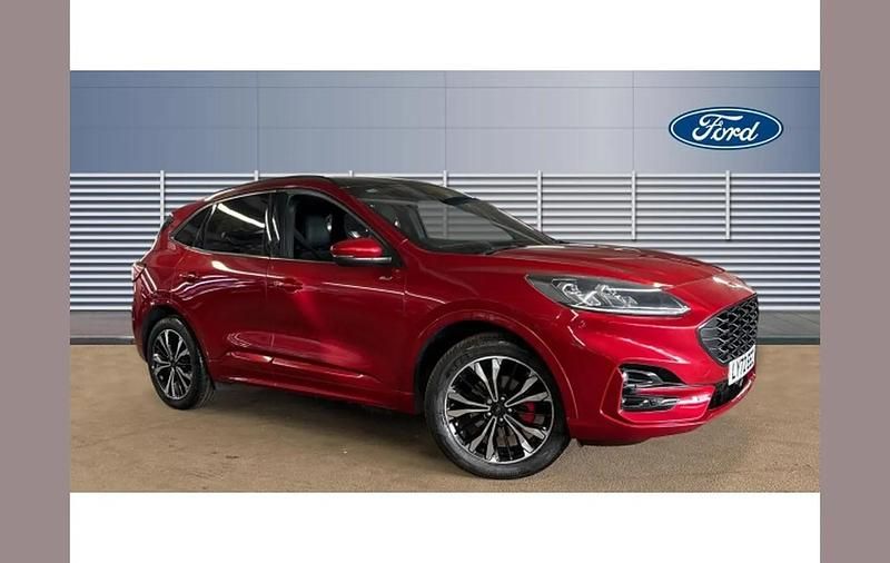 Used Ford Kuga ST-Line X 225 HP (165 kW) 2022 Red SUV