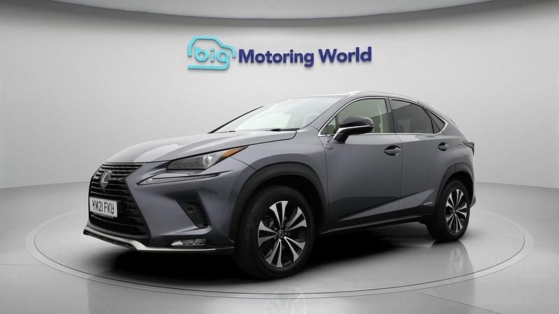 Used Lexus NX300h 194 HP (142 kW) 2021 Grey SUV